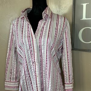 XL New York & Company Button Down shirt